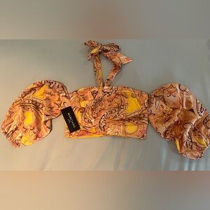 Marciano Halter crop tube Top XS Guess